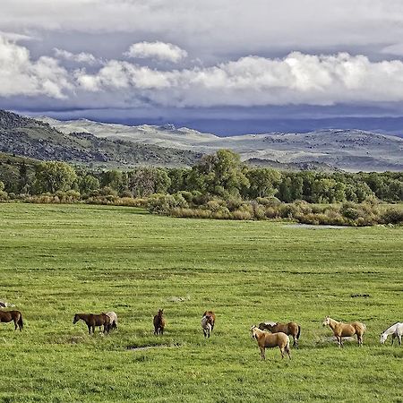 The Lodge & Spa At Brush Creek Ranch Saratoga Esterno foto