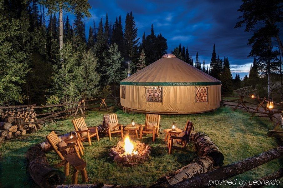 The Lodge & Spa At Brush Creek Ranch Saratoga Esterno foto