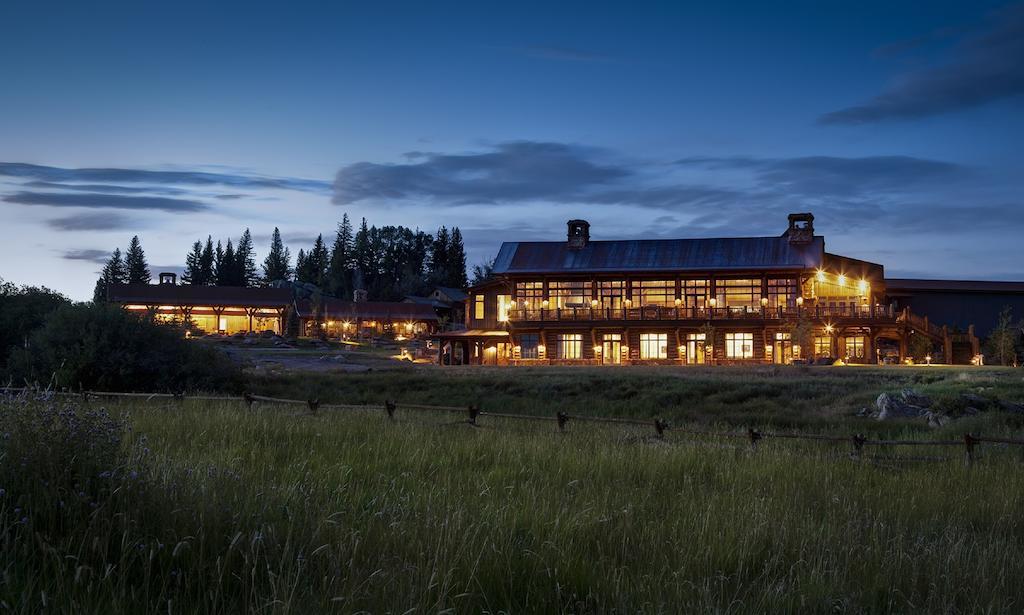 The Lodge & Spa At Brush Creek Ranch Saratoga Camera foto
