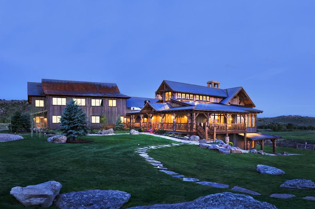 The Lodge & Spa At Brush Creek Ranch Saratoga Esterno foto