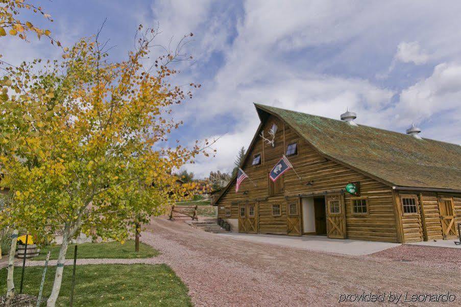 The Lodge & Spa At Brush Creek Ranch Saratoga Esterno foto