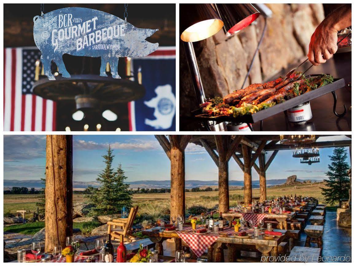 The Lodge & Spa At Brush Creek Ranch Saratoga Esterno foto