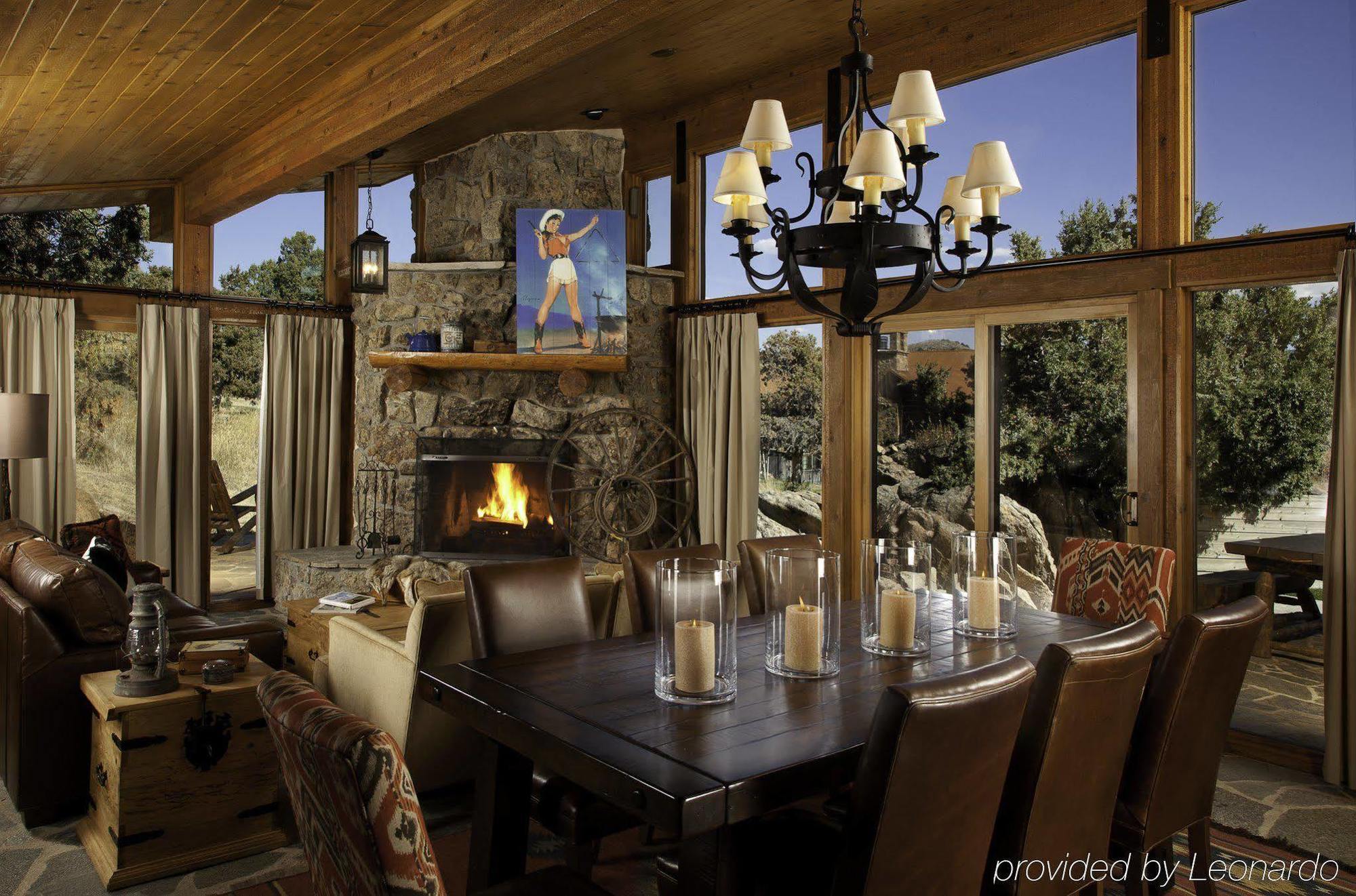 The Lodge & Spa At Brush Creek Ranch Saratoga Esterno foto
