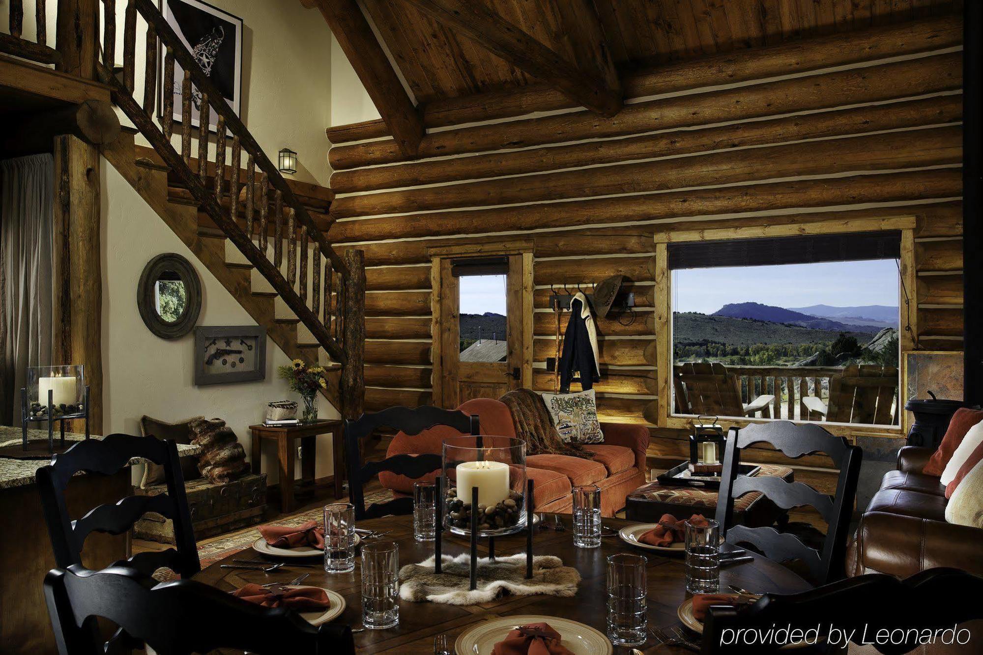The Lodge & Spa At Brush Creek Ranch Saratoga Esterno foto