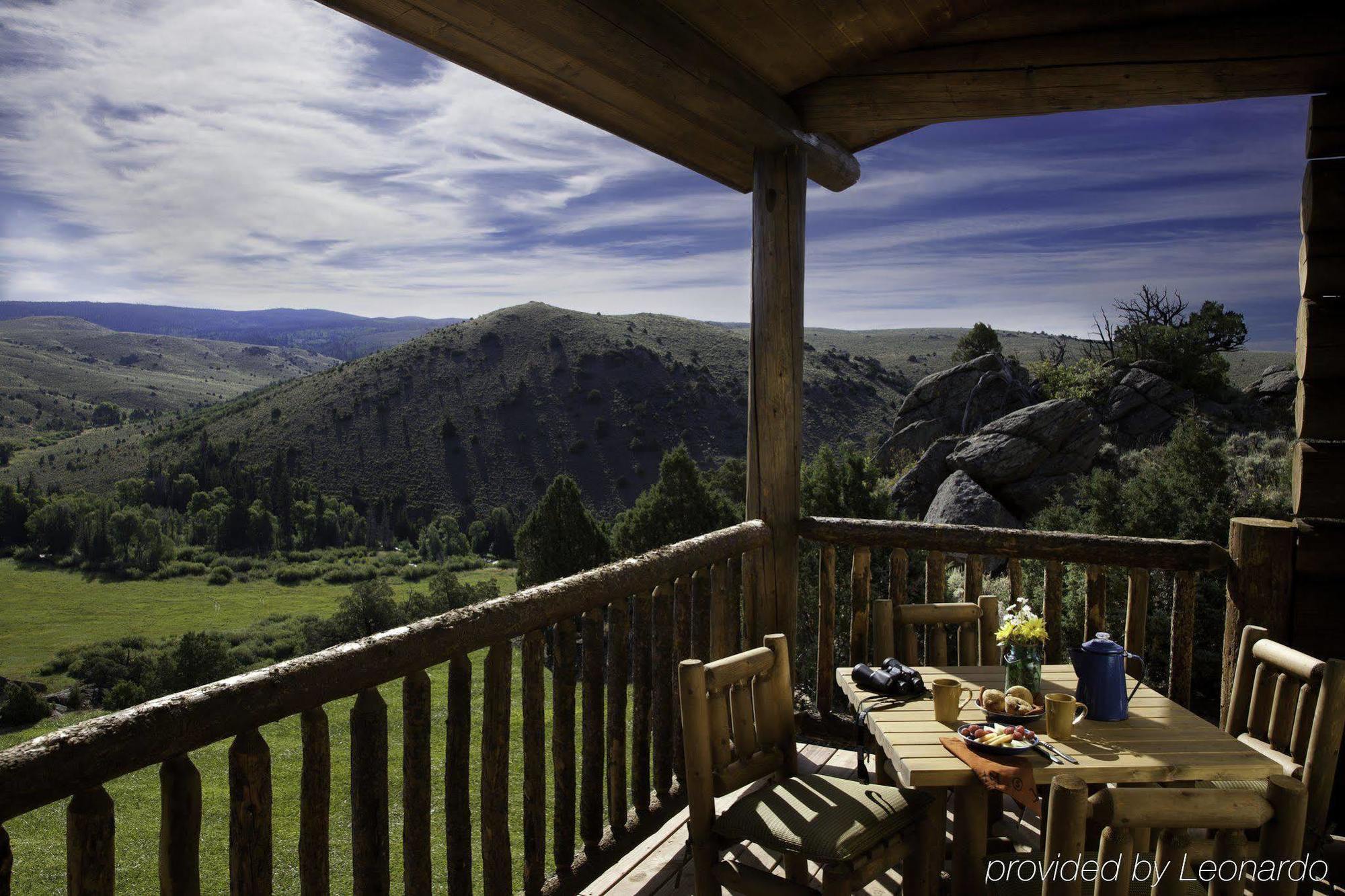 The Lodge & Spa At Brush Creek Ranch Saratoga Esterno foto