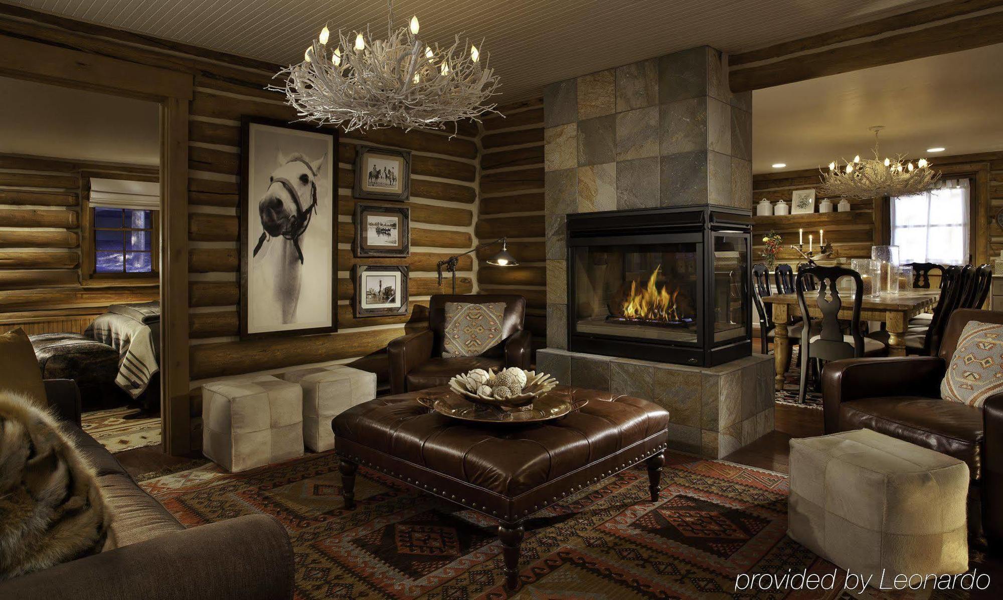 The Lodge & Spa At Brush Creek Ranch Saratoga Camera foto