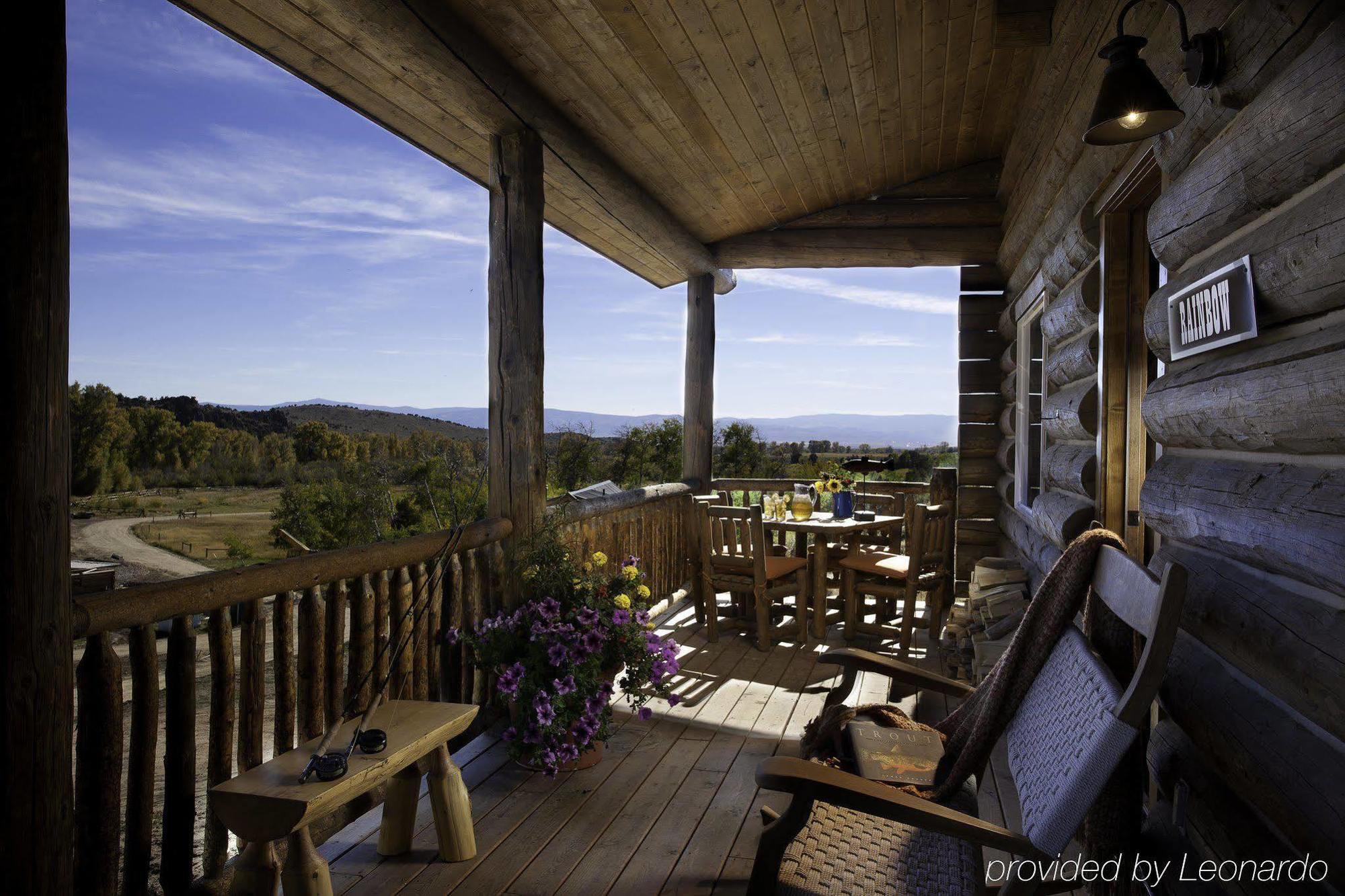 The Lodge & Spa At Brush Creek Ranch Saratoga Esterno foto
