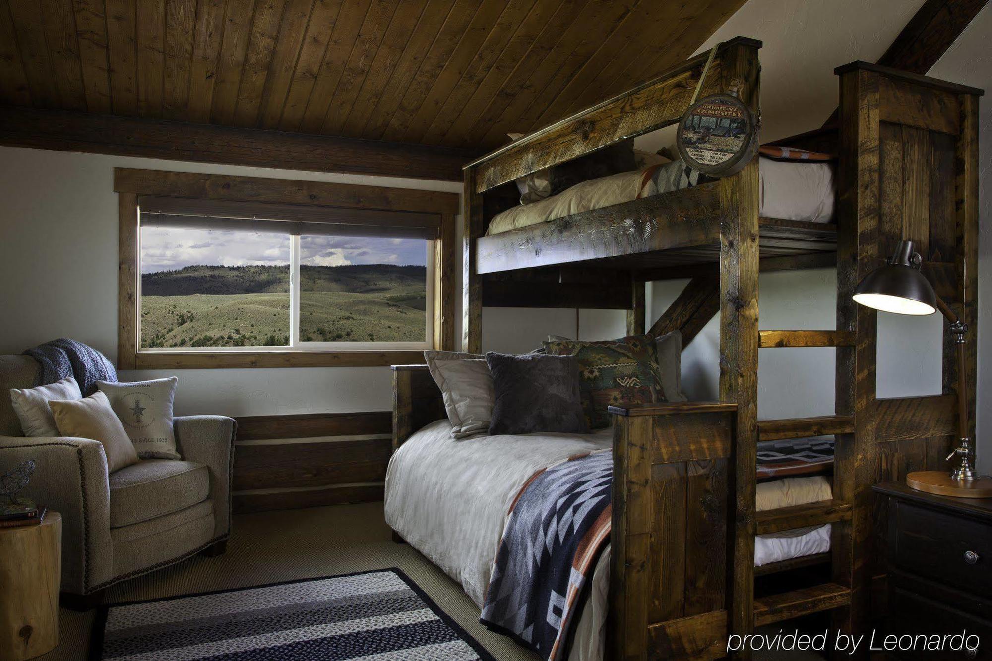 The Lodge & Spa At Brush Creek Ranch Saratoga Esterno foto