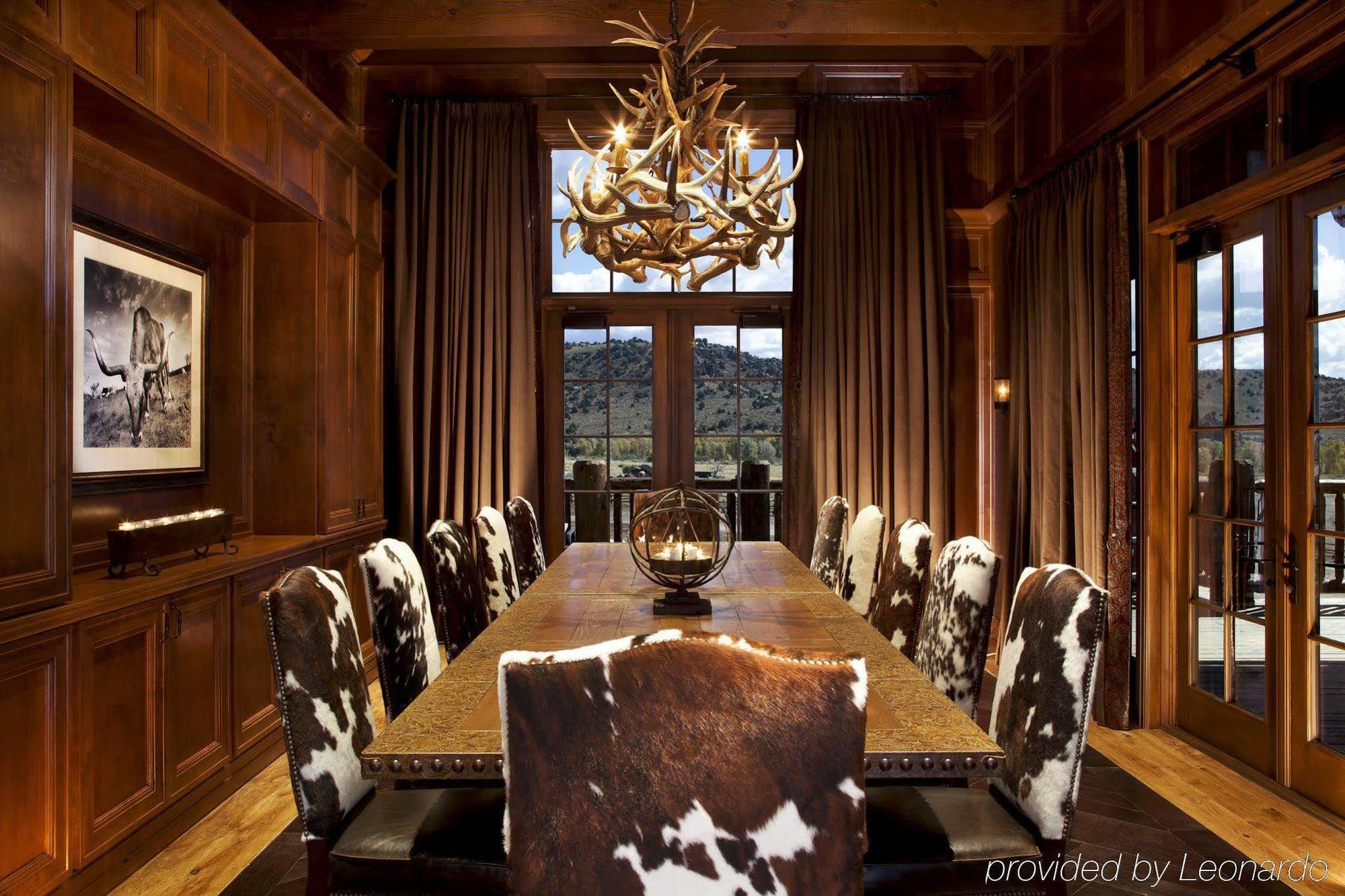 The Lodge & Spa At Brush Creek Ranch Saratoga Servizi foto