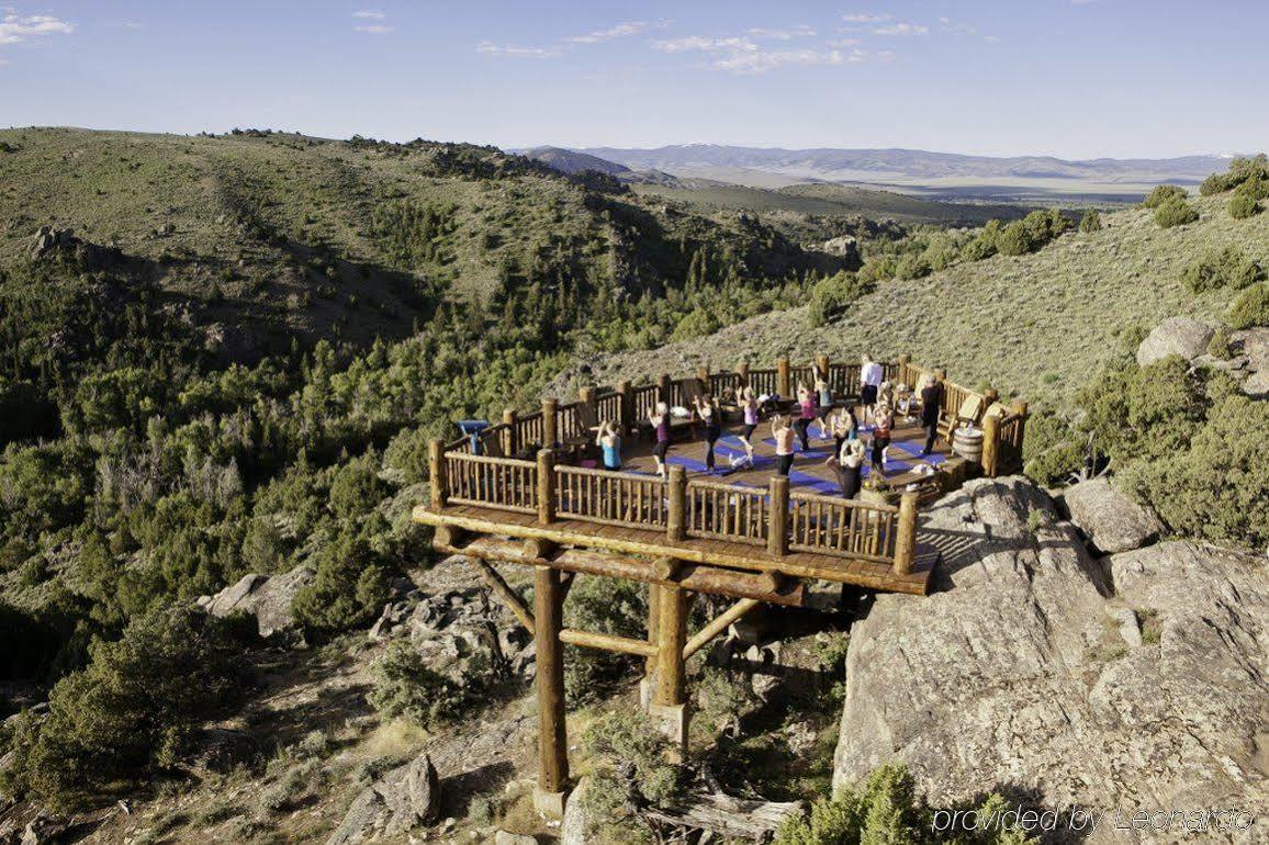 The Lodge & Spa At Brush Creek Ranch Saratoga Esterno foto