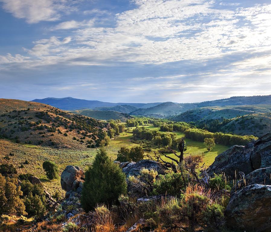 The Lodge & Spa At Brush Creek Ranch Saratoga Esterno foto