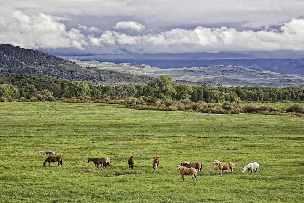 The Lodge & Spa At Brush Creek Ranch Saratoga Esterno foto