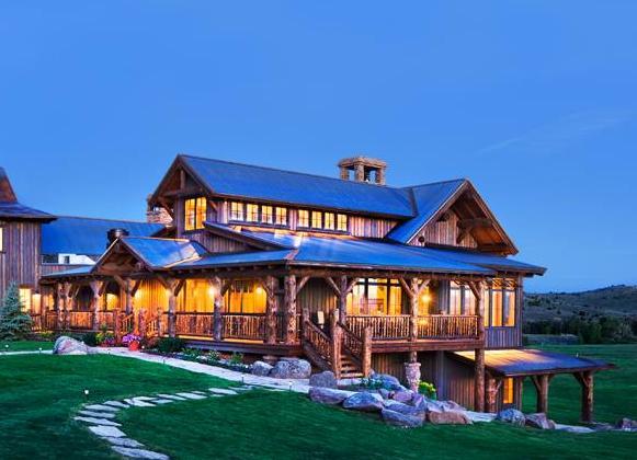 The Lodge & Spa At Brush Creek Ranch Saratoga Esterno foto