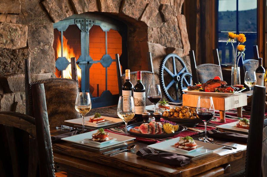The Lodge & Spa At Brush Creek Ranch Saratoga Esterno foto