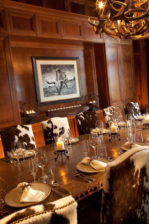 The Lodge & Spa At Brush Creek Ranch Saratoga Esterno foto