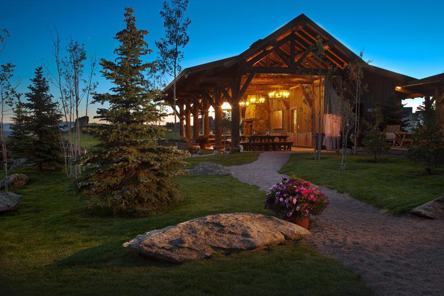 The Lodge & Spa At Brush Creek Ranch Saratoga Esterno foto